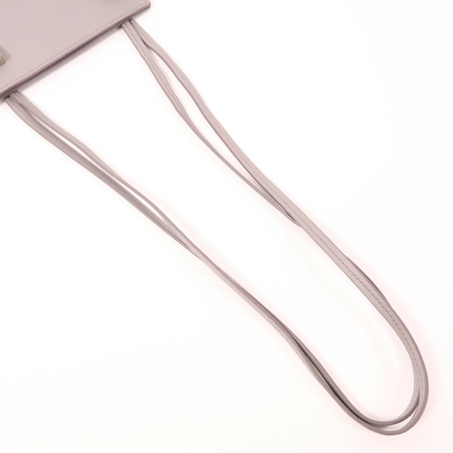 LOEWE 【激減優惠】牛皮皮革Dice Pocket銀扣肩背袋-7