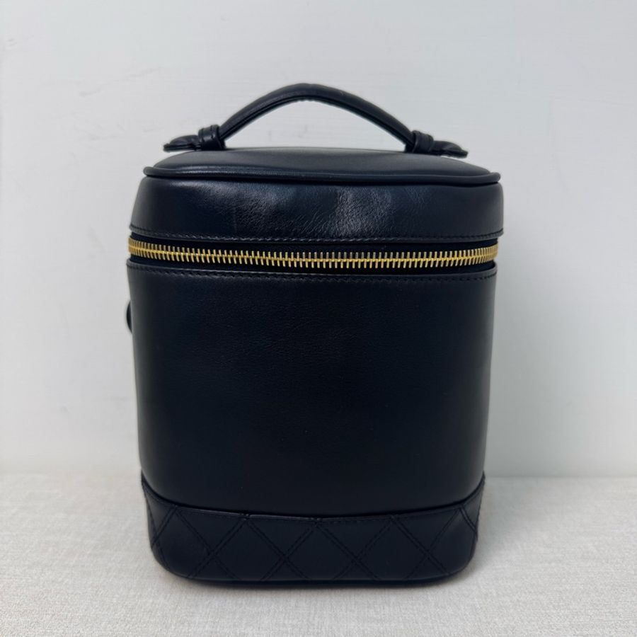 Chanel 小羊皮化妝箱-5