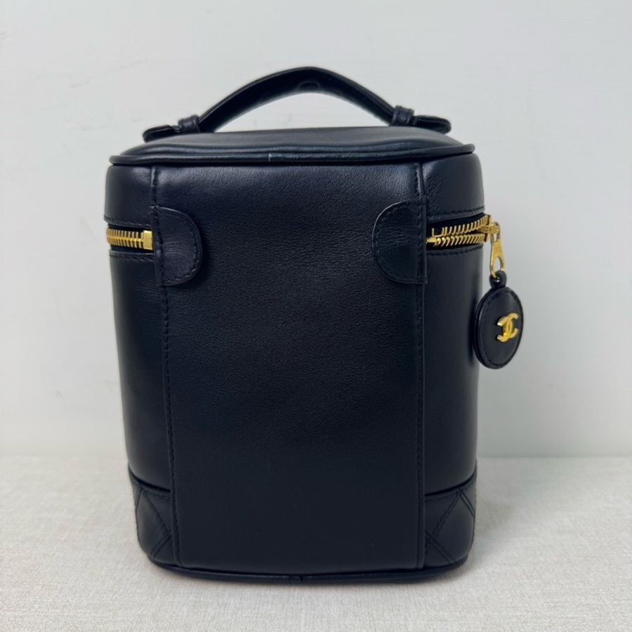 Chanel 小羊皮化妝箱-6