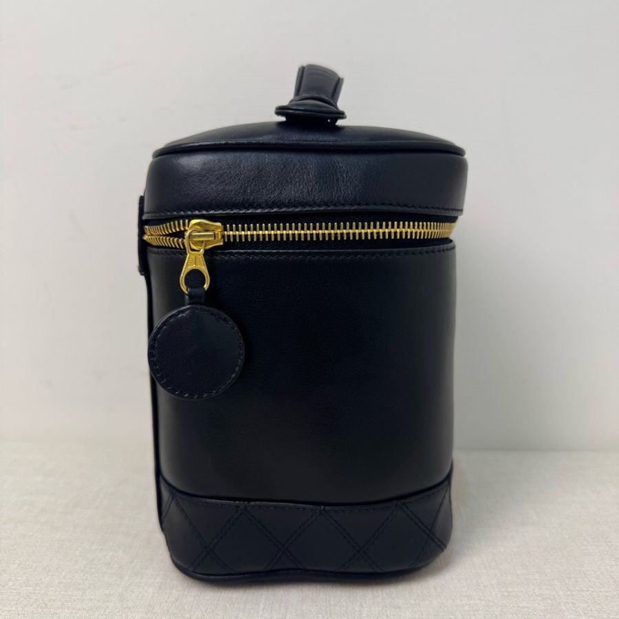 Chanel 小羊皮化妝箱-7