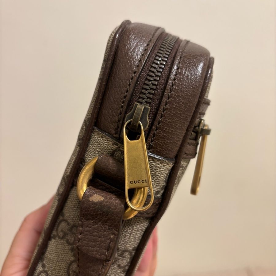 Gucci Ophidia 郵差包-12