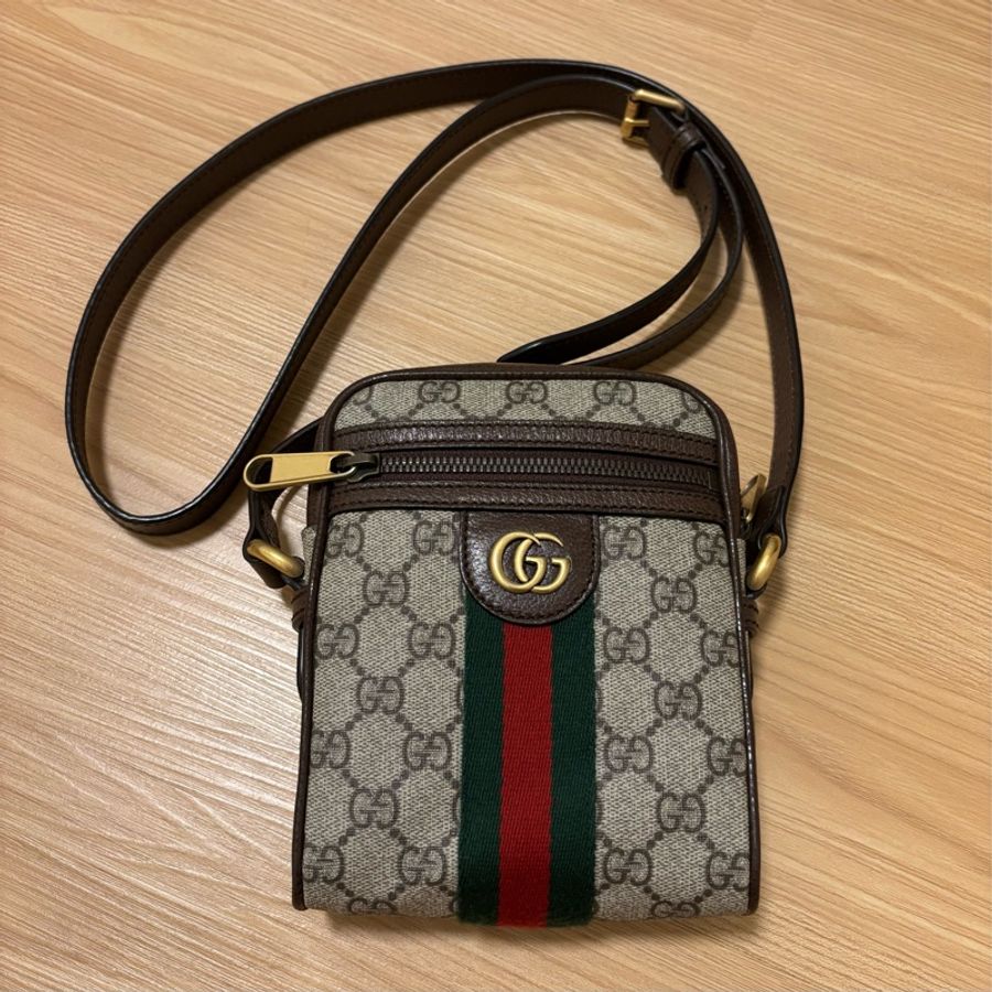 Gucci Ophidia 郵差包-0