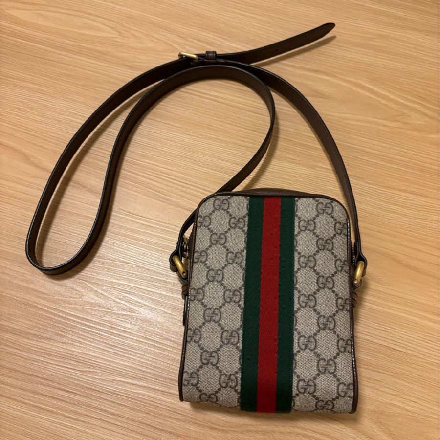 Gucci Ophidia 郵差包-1