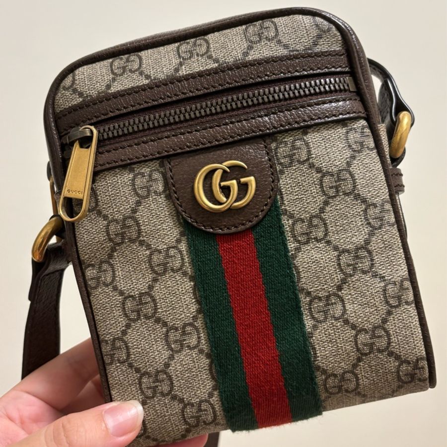 Gucci Ophidia 郵差包-8
