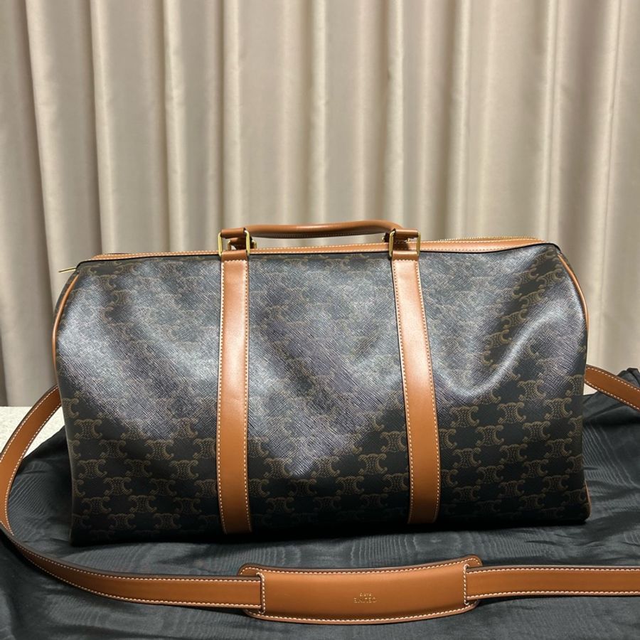 CELINE 老花中號旅行袋 行李袋-6