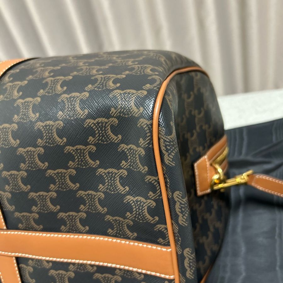 CELINE 老花中號旅行袋 行李袋-8