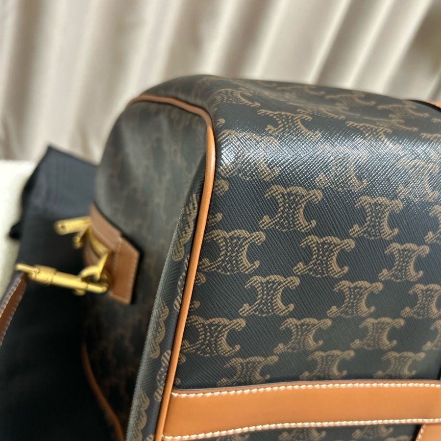 CELINE 老花中號旅行袋 行李袋-9