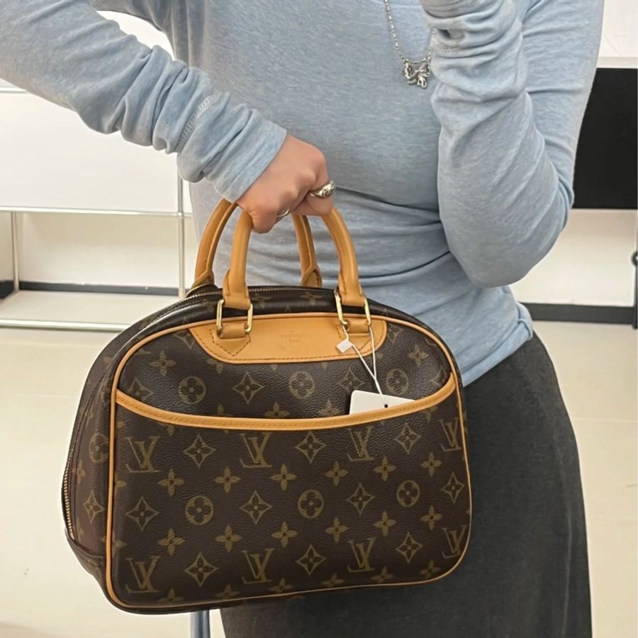 莉亞精品♡LV M42228 vintage 小珍包 二手美包-2