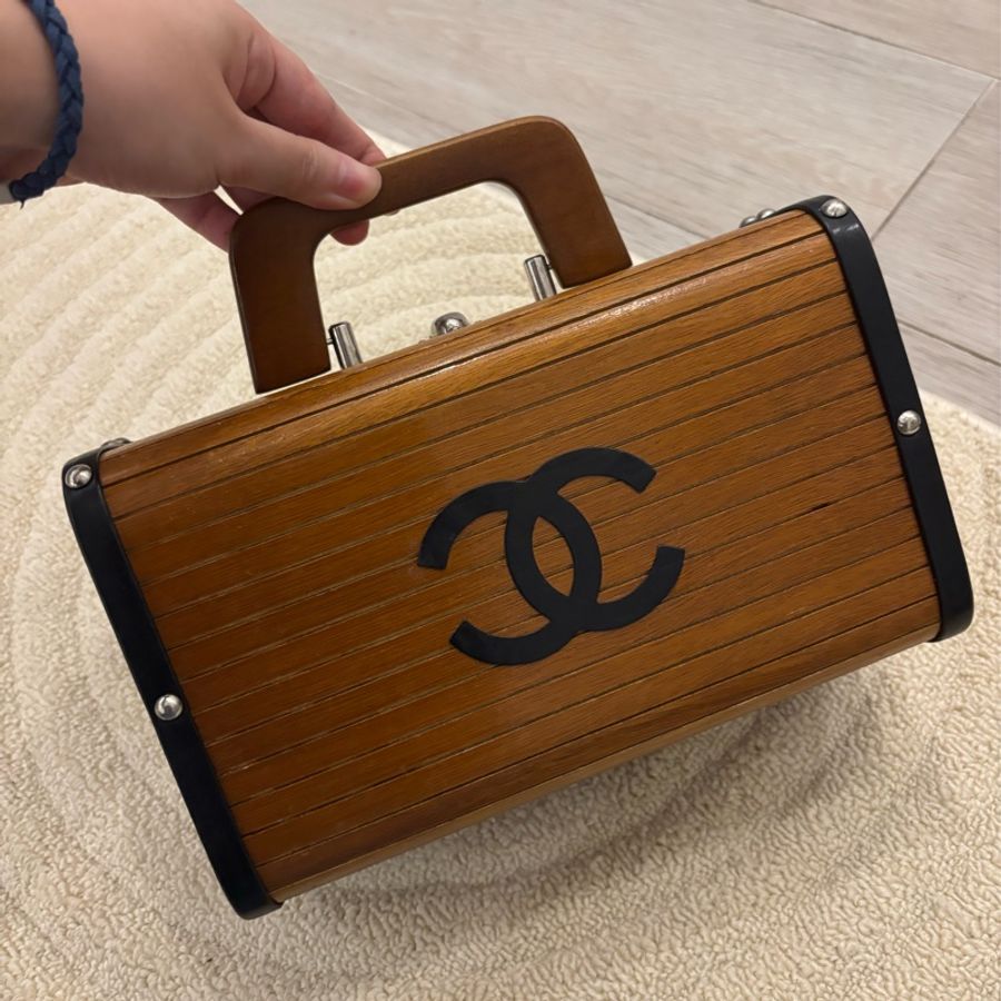 Chanel 絕版 木箱 限量100隻-2