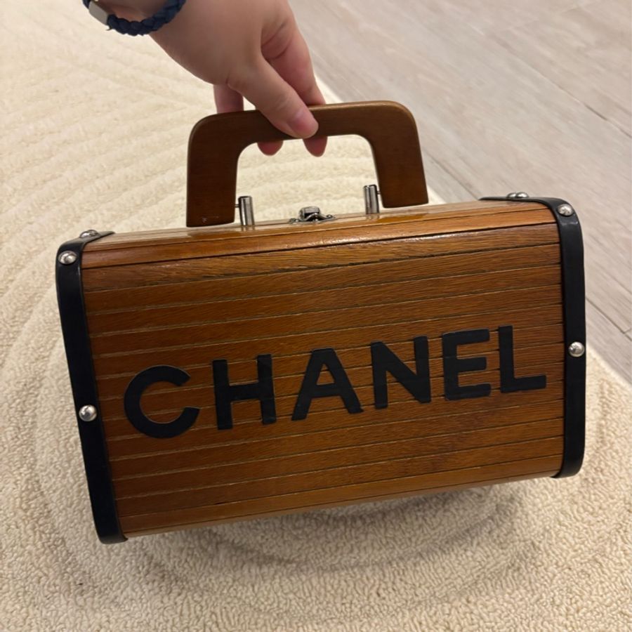Chanel 絕版 木箱 限量100隻-3