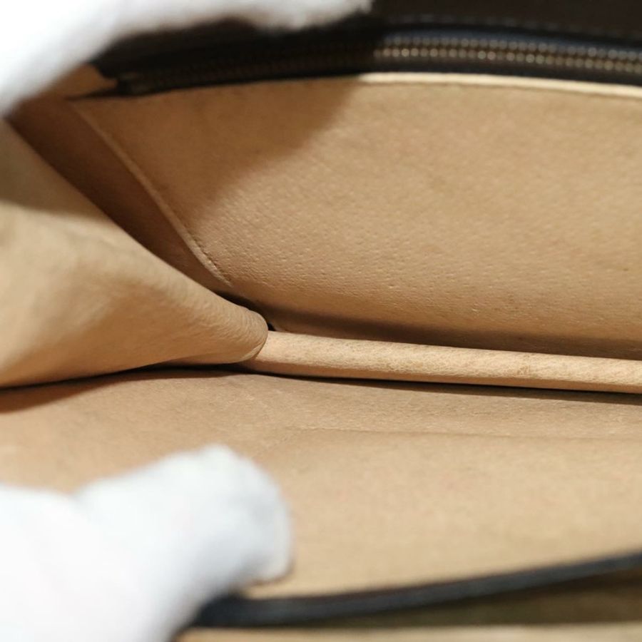 【日本直送】MCM Vicetos Logoogram 單肩包 PVC 黑金 正品 BA2965-19