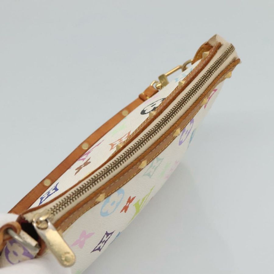 【日本直送】路易威登 多色手拿包配件袋 白色 M92649 正品 130463-5