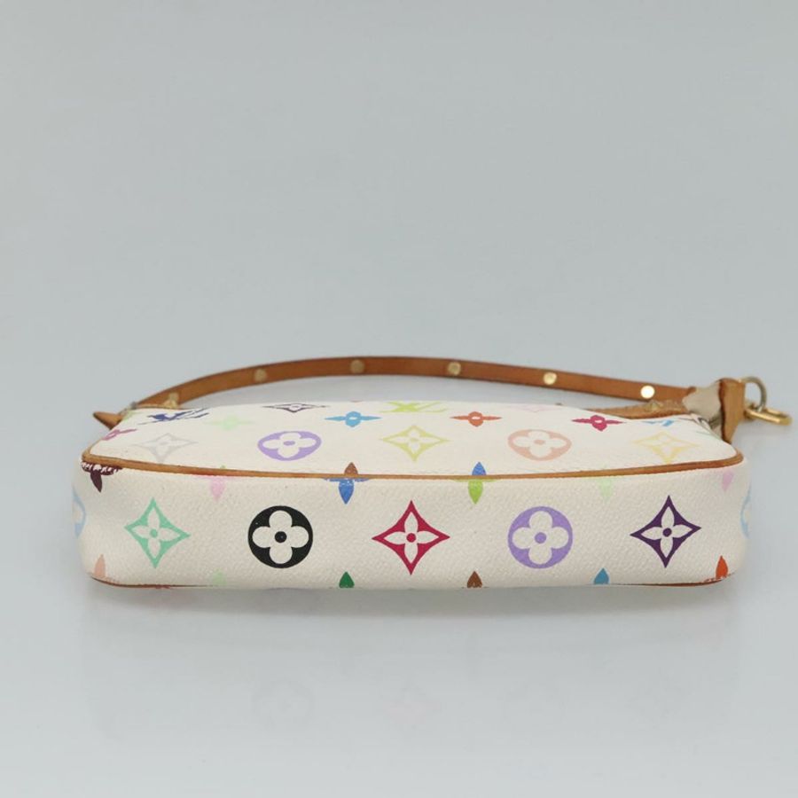 【日本直送】路易威登 多色手拿包配件袋 白色 M92649 正品 130463-8