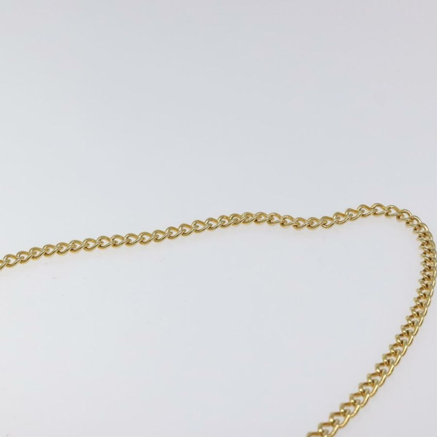 【日本直送】Salvatore Ferragamo Gancini 鏈條肩背包,黑色皮革,金色,正品,貨號 131607-13
