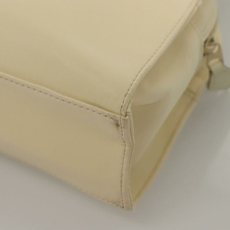【日本直送】SAINT LAURENT 手提包 皮革 米白色 正品 131938-15