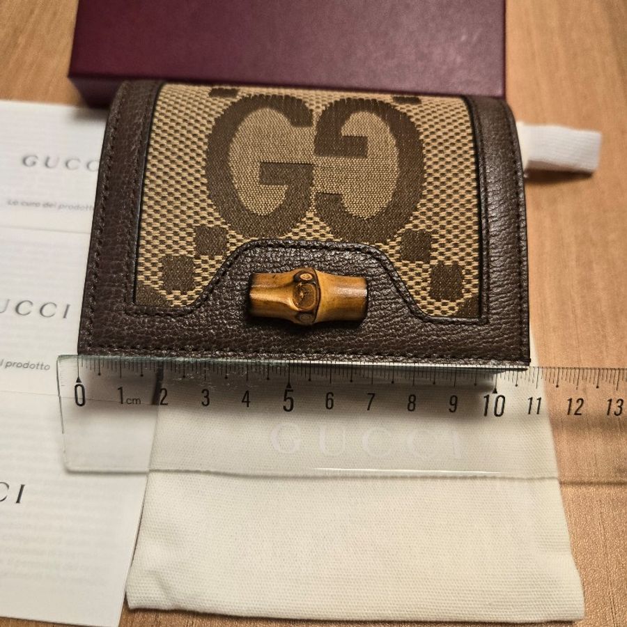 Gucci細銀包-0