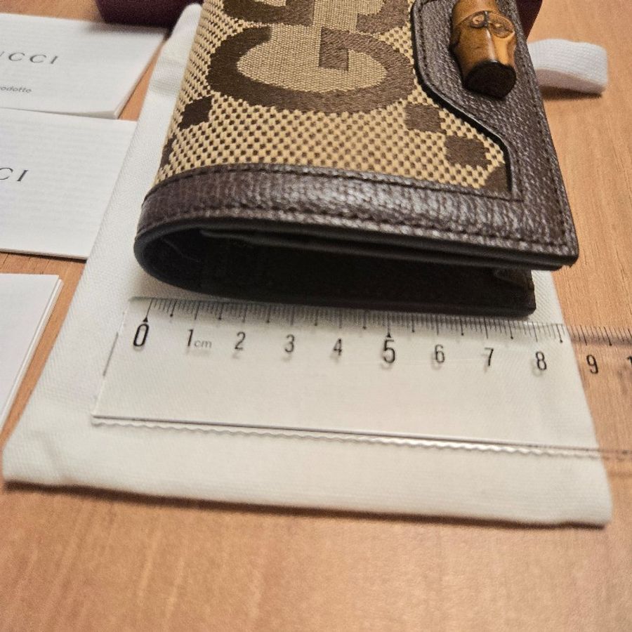 Gucci細銀包-1