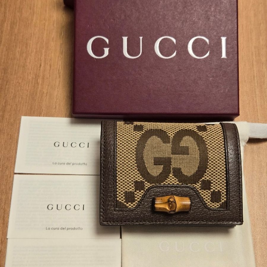 Gucci細銀包-2