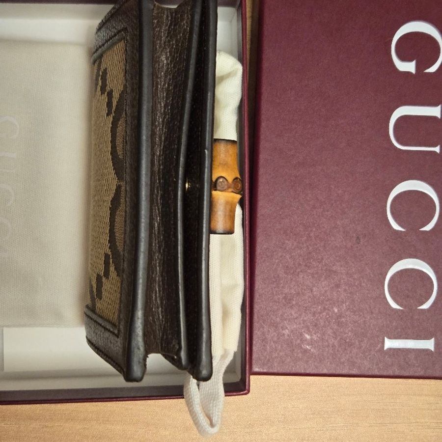Gucci細銀包-8