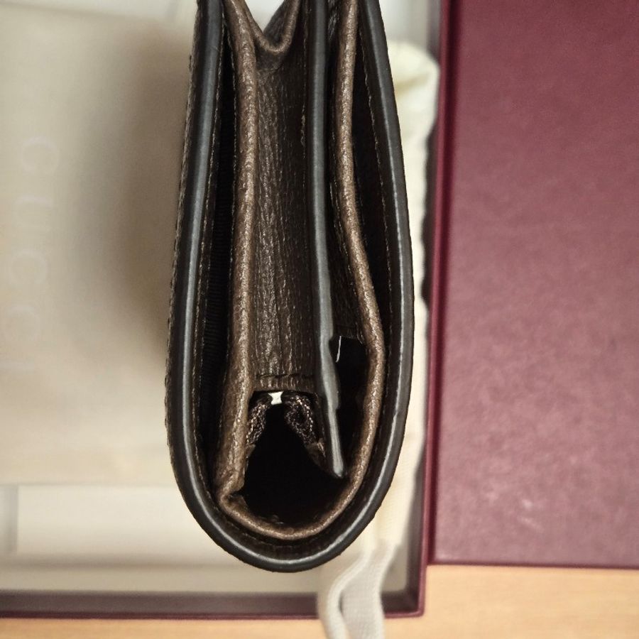 Gucci細銀包-9