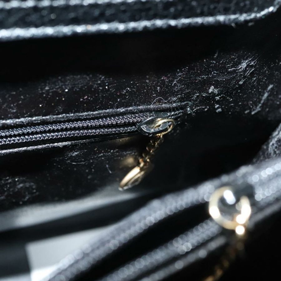 【日本直送】GUCCI 竹節手提包 皮革 黑色 金色 002 0260 正品 ep9314-20