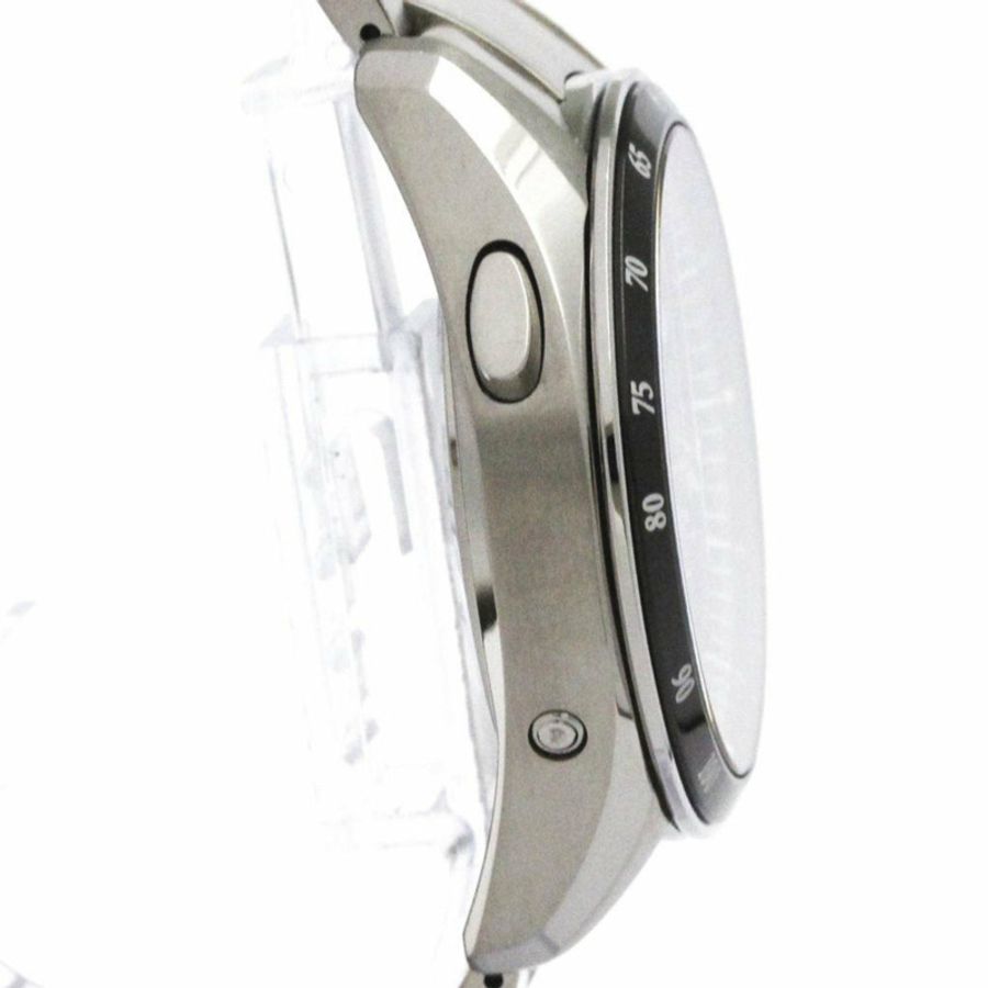 SEIKO Brightz 不鏽鋼太陽能手錶 SAGA153(8B82-0AL0) 拋光-8