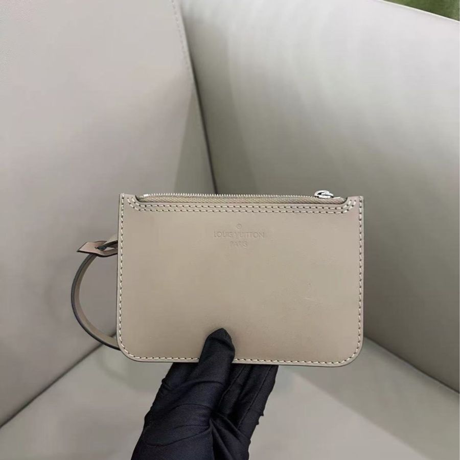 LV Hina系列大象灰月光女神肩背斜背包 32*15.5*30 99新配件塵袋-7