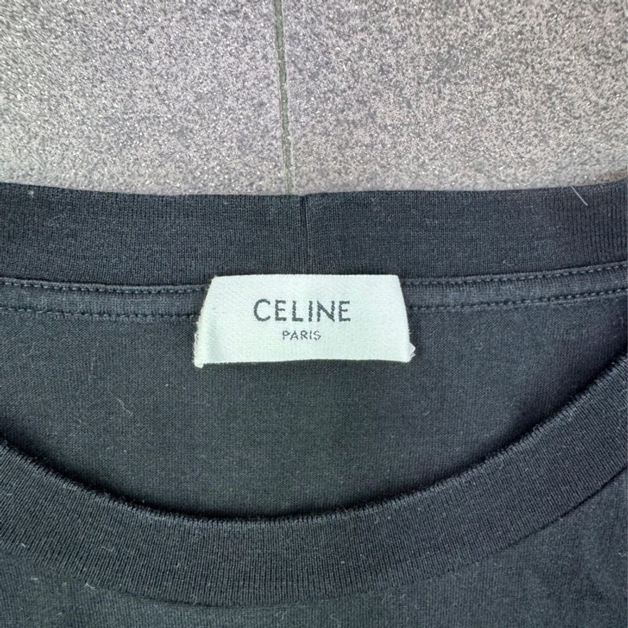 Celine 男裝短袖T shirt-3