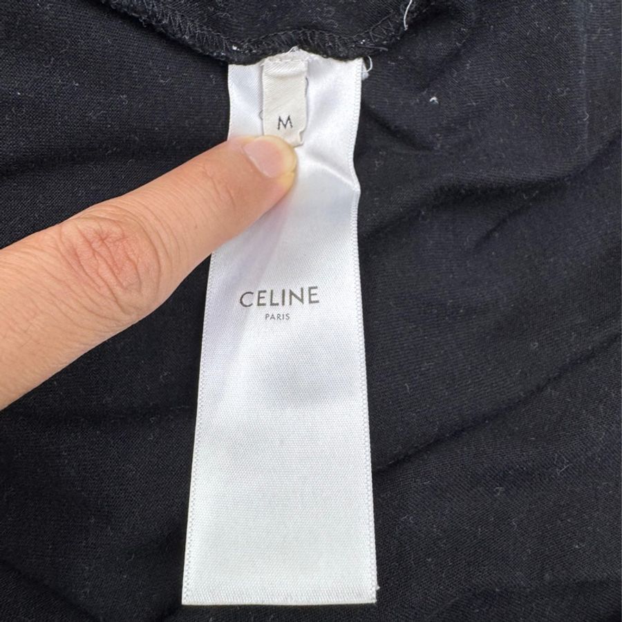 Celine 男裝短袖T shirt-4