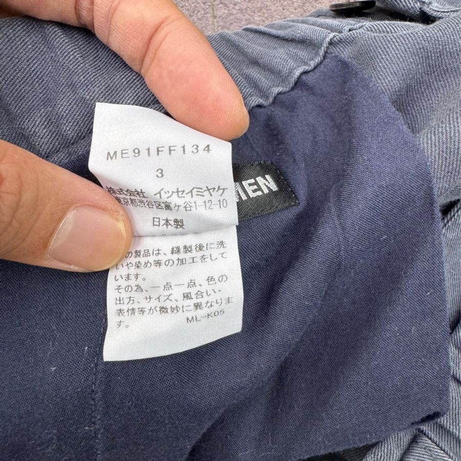 Issey miyake men 長褲-4
