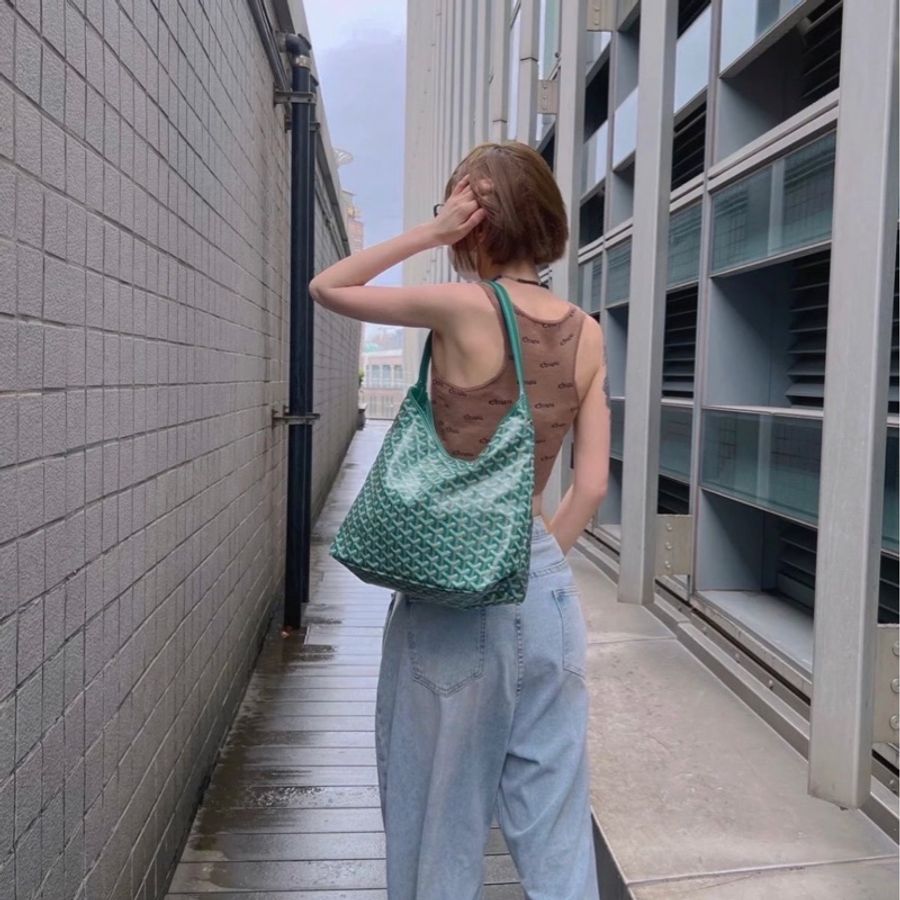 Goyard戈雅 HoBo 尺寸約32x13.5x34cm-6