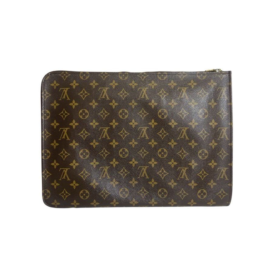 【赫蒂國際精品】 Louis Vuitton 路易威登 经典老花手拿包 vintage-0