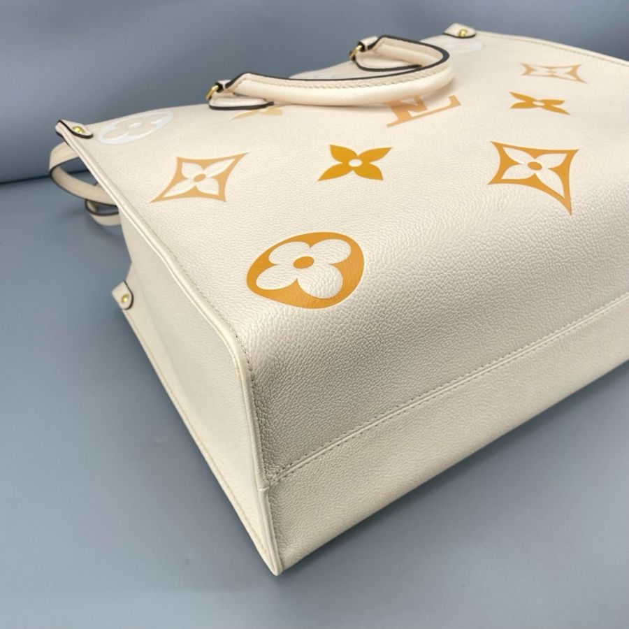LV路易威登Onthego中號白色漸變芯片 尺寸約34*26*15cm-4