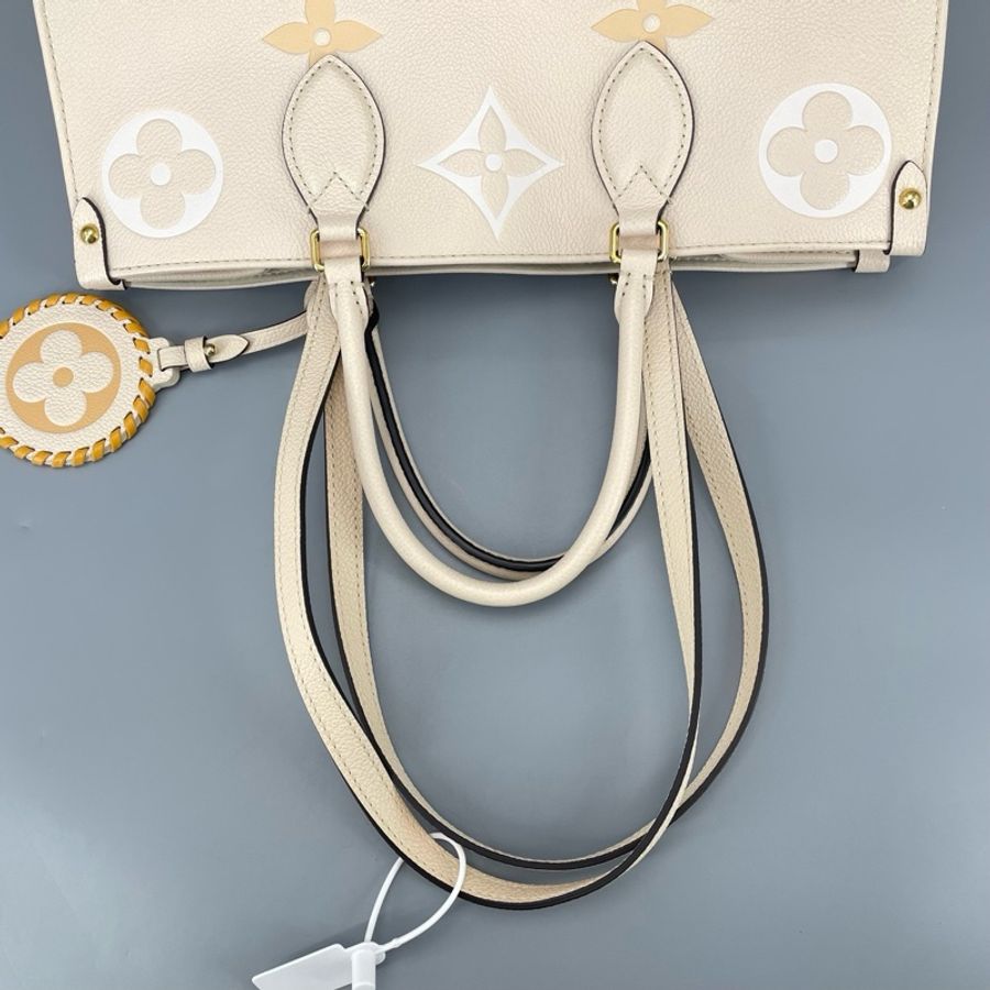 LV路易威登Onthego中號白色漸變芯片 尺寸約34*26*15cm-8