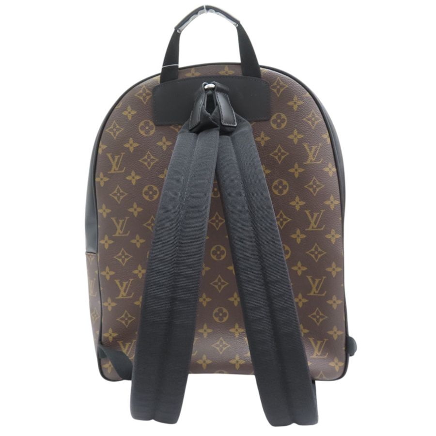 原棕色花 Macassar 帆布 Josh 後背包 M41530-1