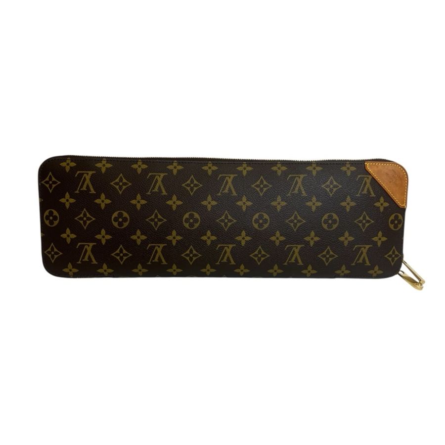 【赫蒂國際精品】 Louis Vuitton 路易威登 時尚經典老花男士 領帶盒 vintage-0