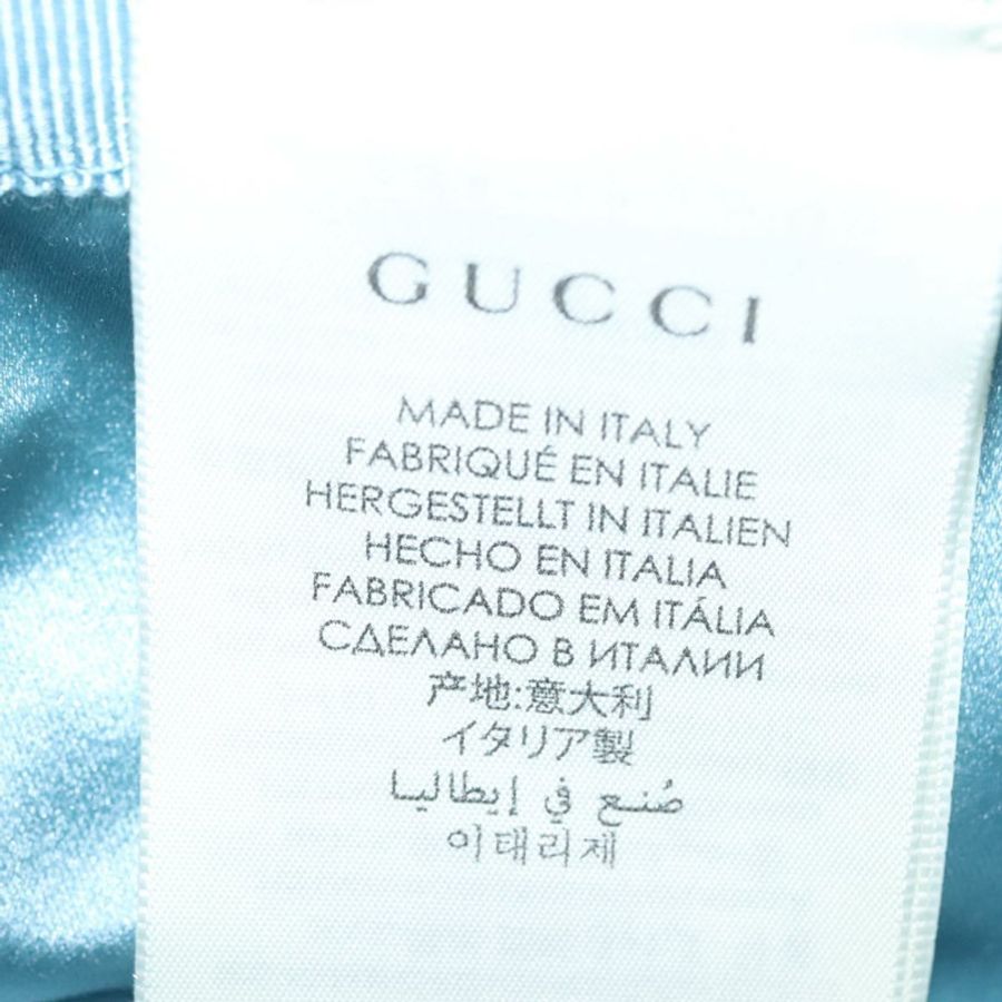 【日本直送】GUCCI GG帆布漁夫帽 L 棕色 631951 Auth am8717-9