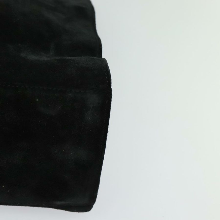 【日本直送】GUCCI 手提包 麂皮 黑色 銀色 002 1025 正品 ep9555-13