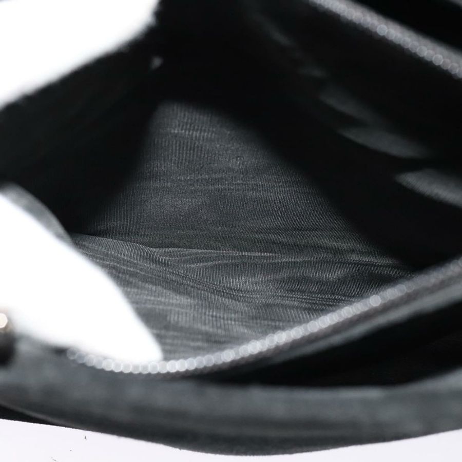 【日本直送】GUCCI 手提包 麂皮 黑色 銀色 002 1025 正品 ep9555-22