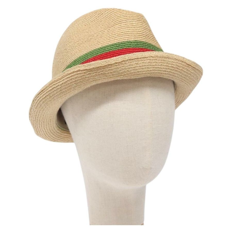 【日本直送】GUCCI Web Sherry 系列帽子,Abaca 布料,米色、紅色、綠色,貨號 234137,正品,yk18743-0