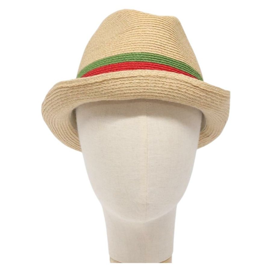 【日本直送】GUCCI Web Sherry 系列帽子,Abaca 布料,米色、紅色、綠色,貨號 234137,正品,yk18743-12