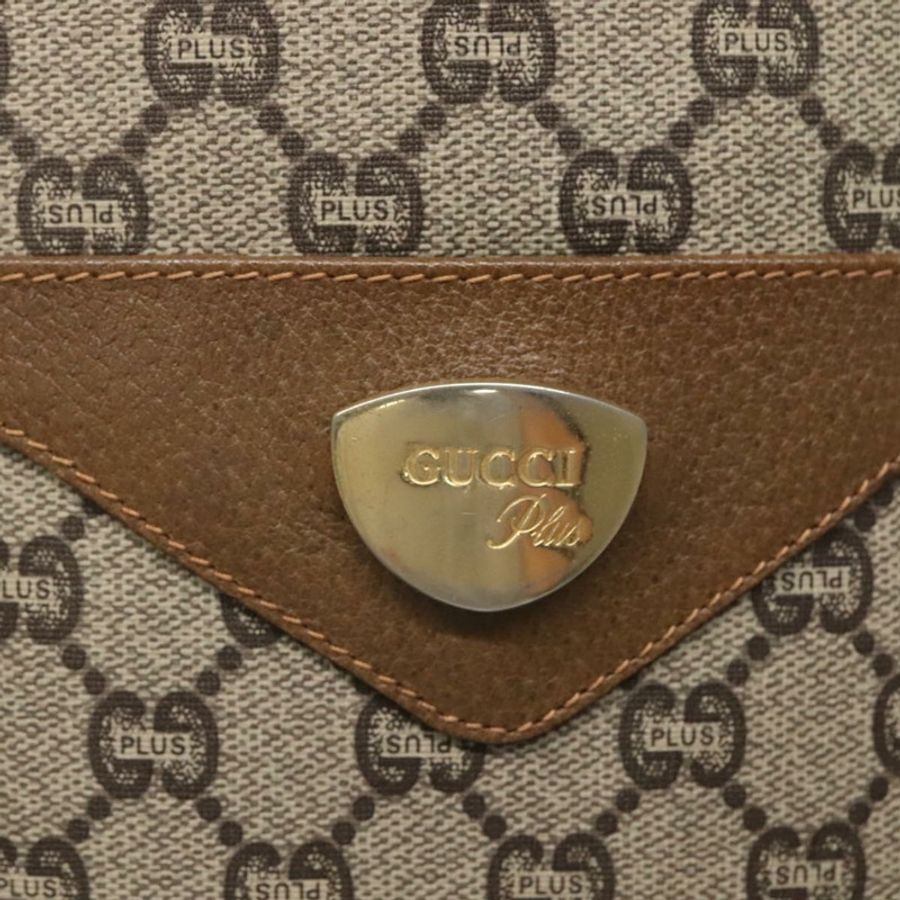 【日本直送】GUCCI GG Plus Supreme Web Sherry Line 手提包 PVC 米色 紅色 綠色 正品 ep9518-9