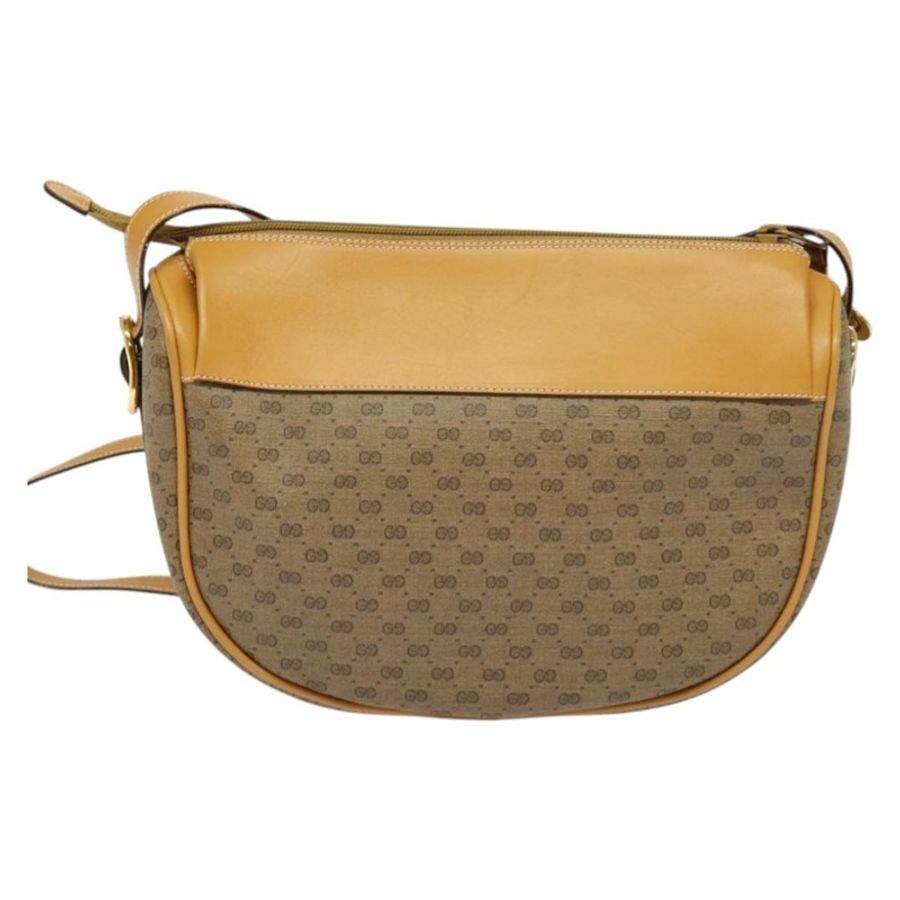 【日本直送】GUCCI Micro GG Supreme 單肩包 PVC 米色 金色 001 115 4001 正品 gh314-1