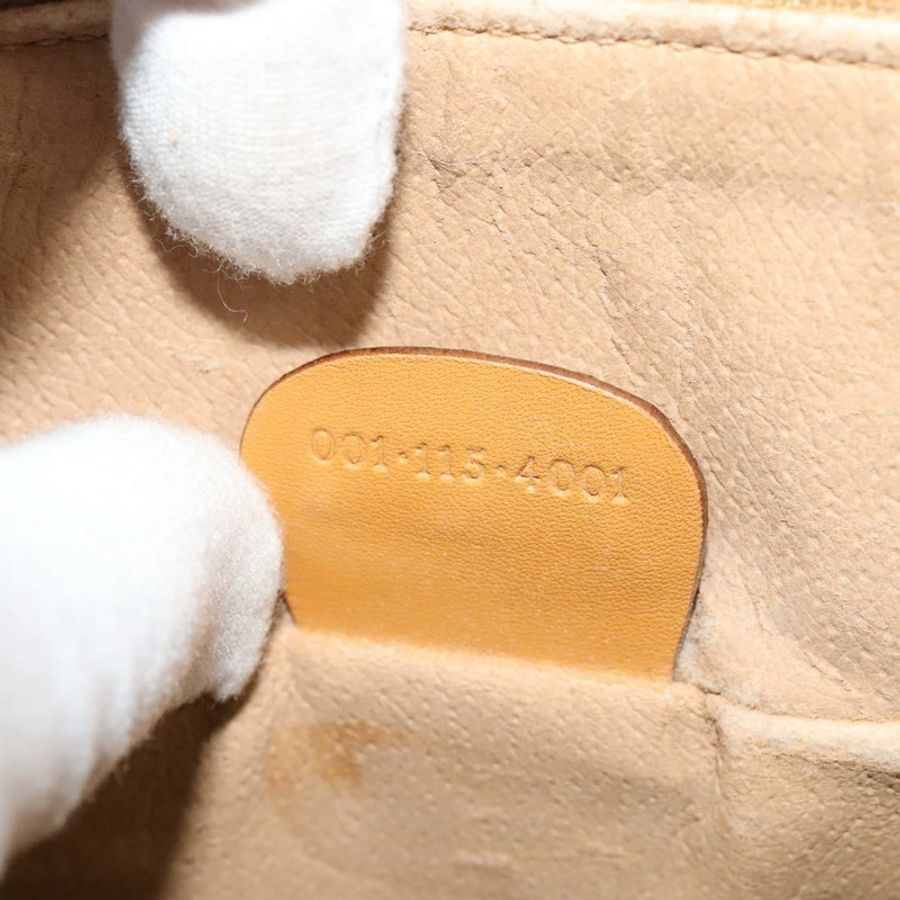 【日本直送】GUCCI Micro GG Supreme 單肩包 PVC 米色 金色 001 115 4001 正品 gh314-11