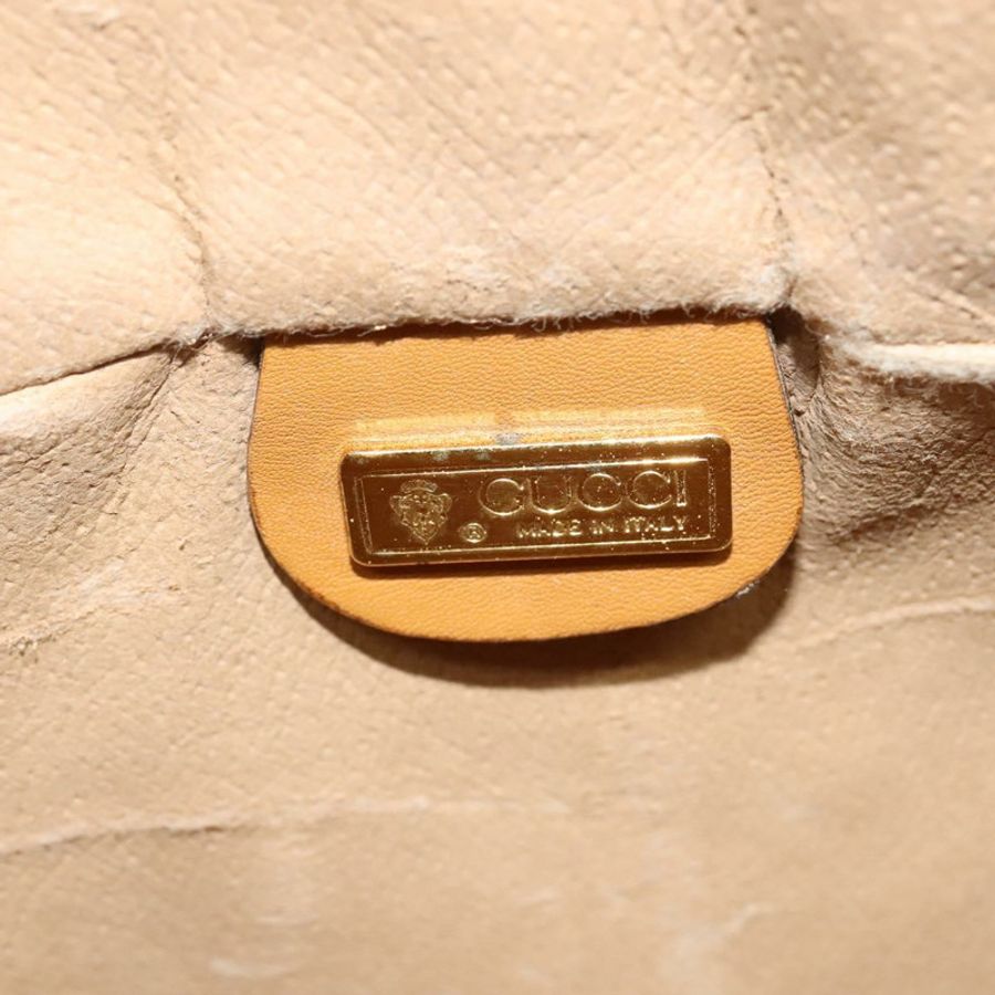 【日本直送】GUCCI Micro GG Supreme 單肩包 PVC 米色 金色 001 115 4001 正品 gh314-16