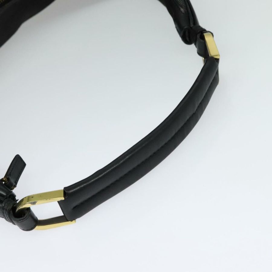 【日本直送】GUCCI Web Sherry Line 單肩包 帆布 黑色 金色 73884 正品 gh324-6