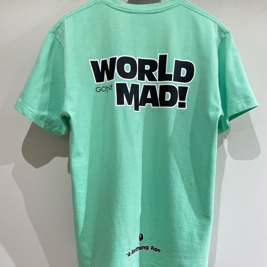 BAPE “A Bathing APE” Tee-1