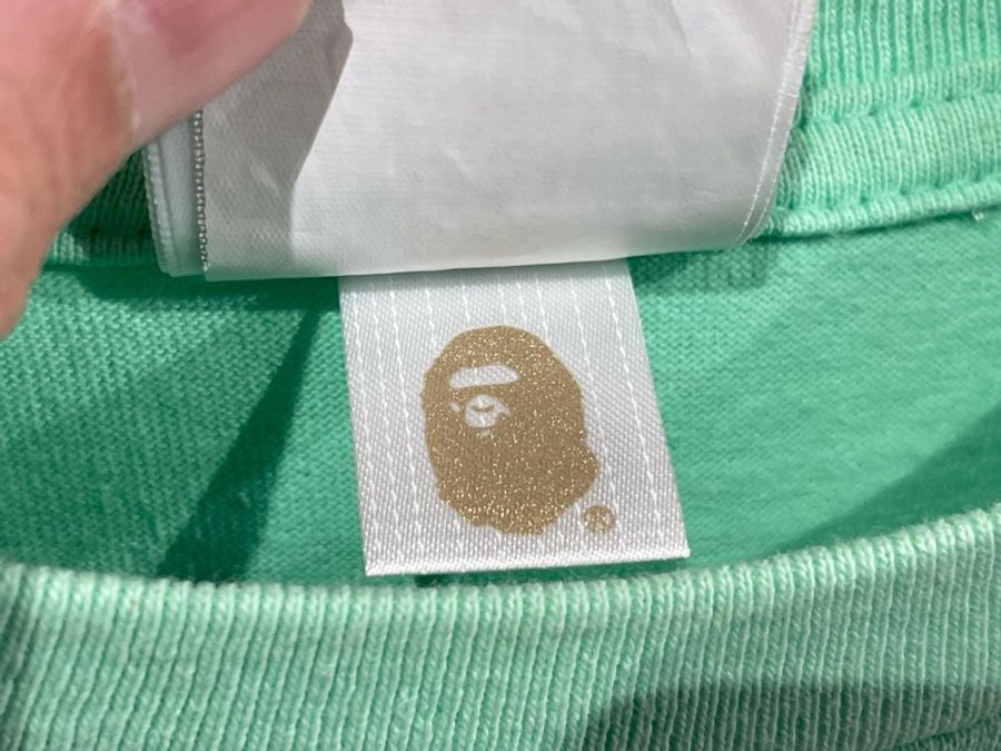 BAPE “A Bathing APE” Tee-8