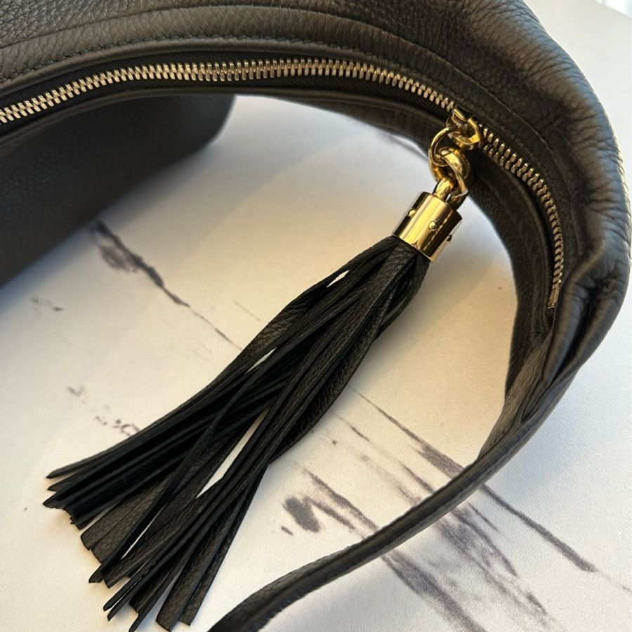 Gucci soho 肩背包 很新 容量夠-6