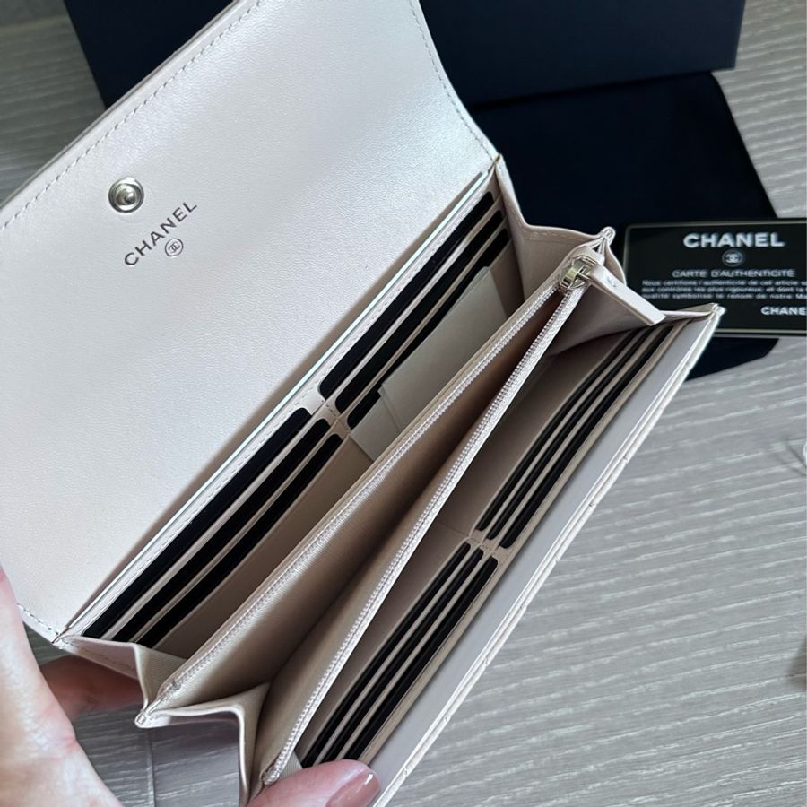 Chanel 全新皮夾-12